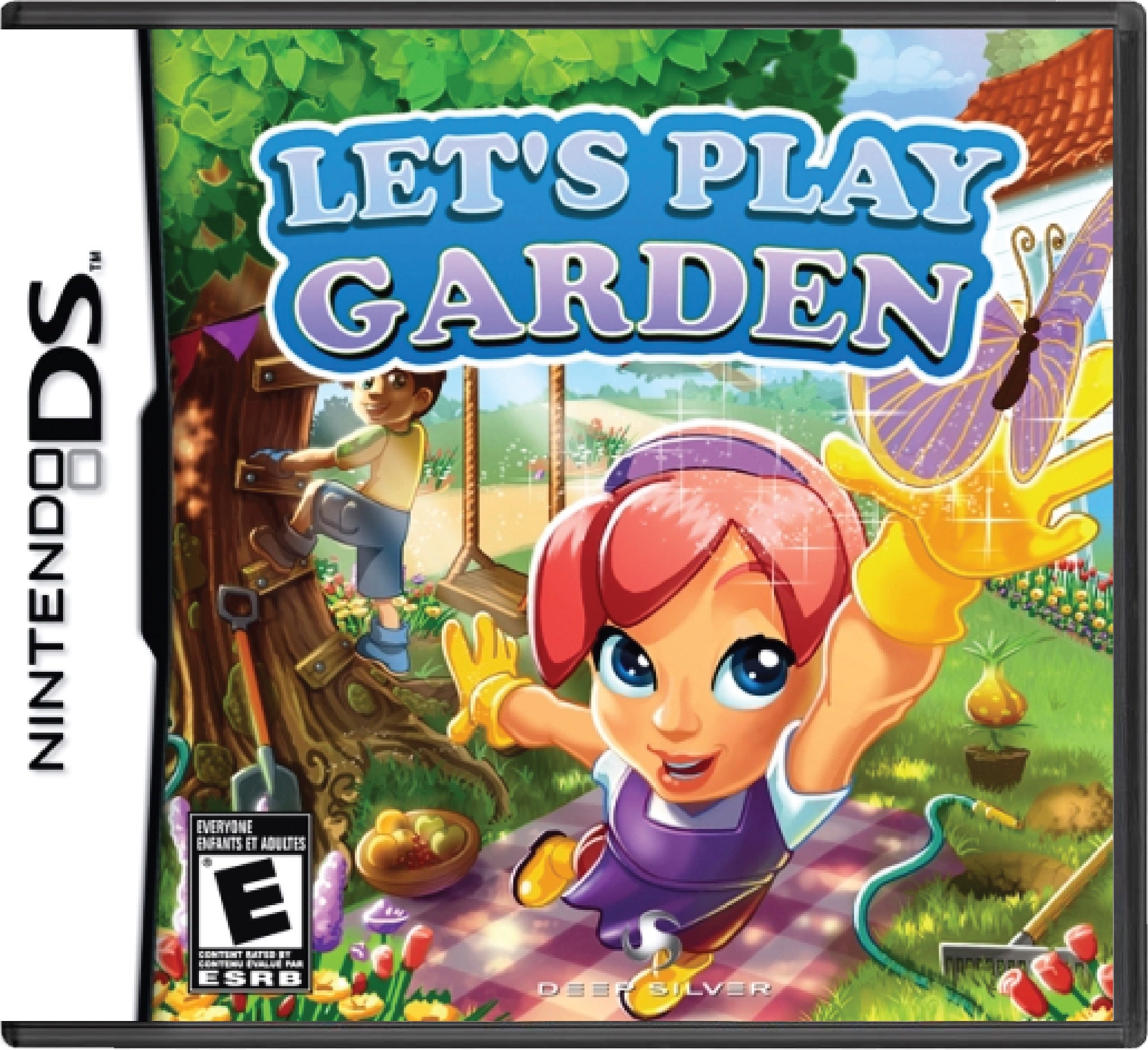 Let's Play Garden Cover Art