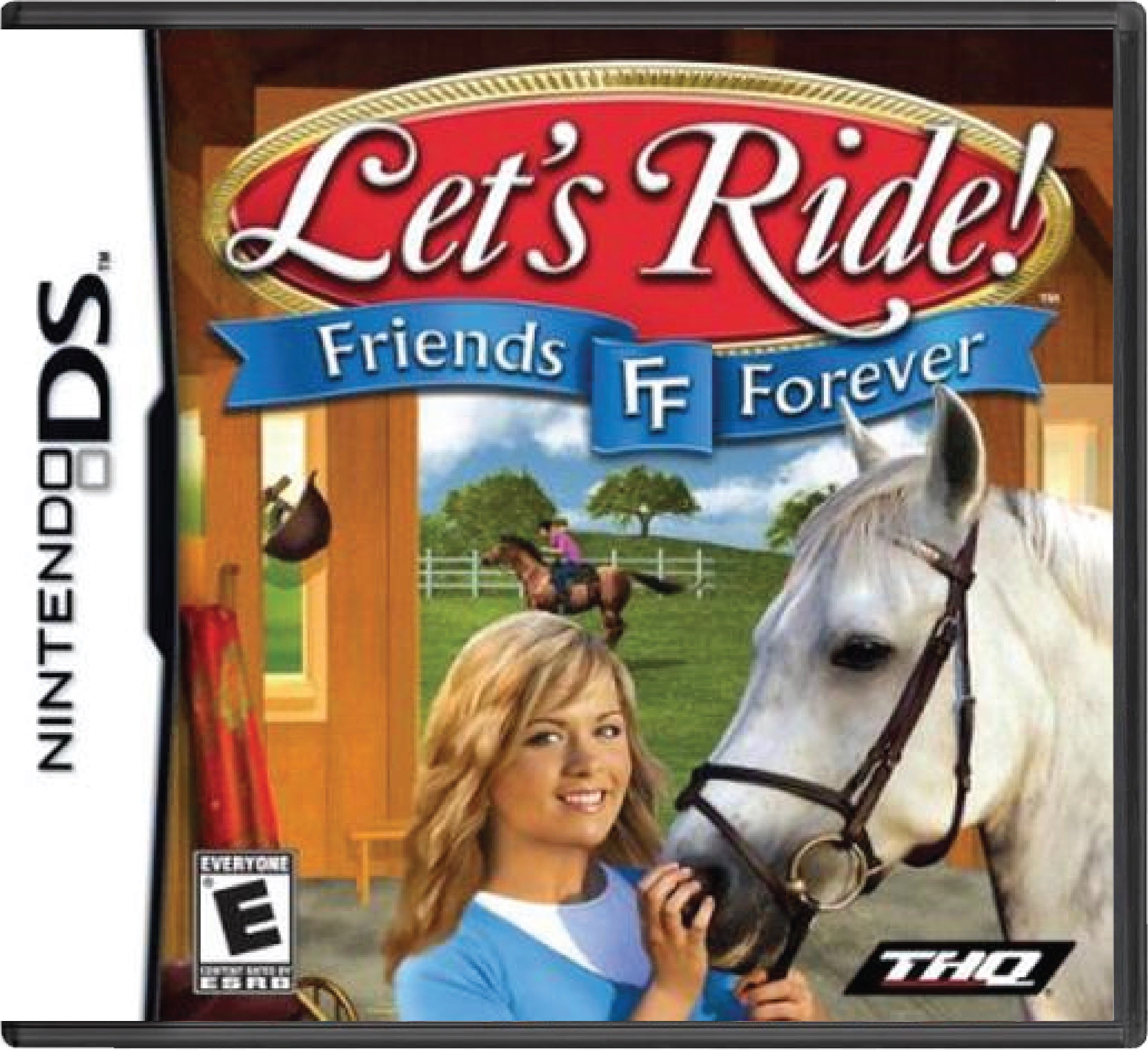 Let's Ride Friends Forever Cover Art