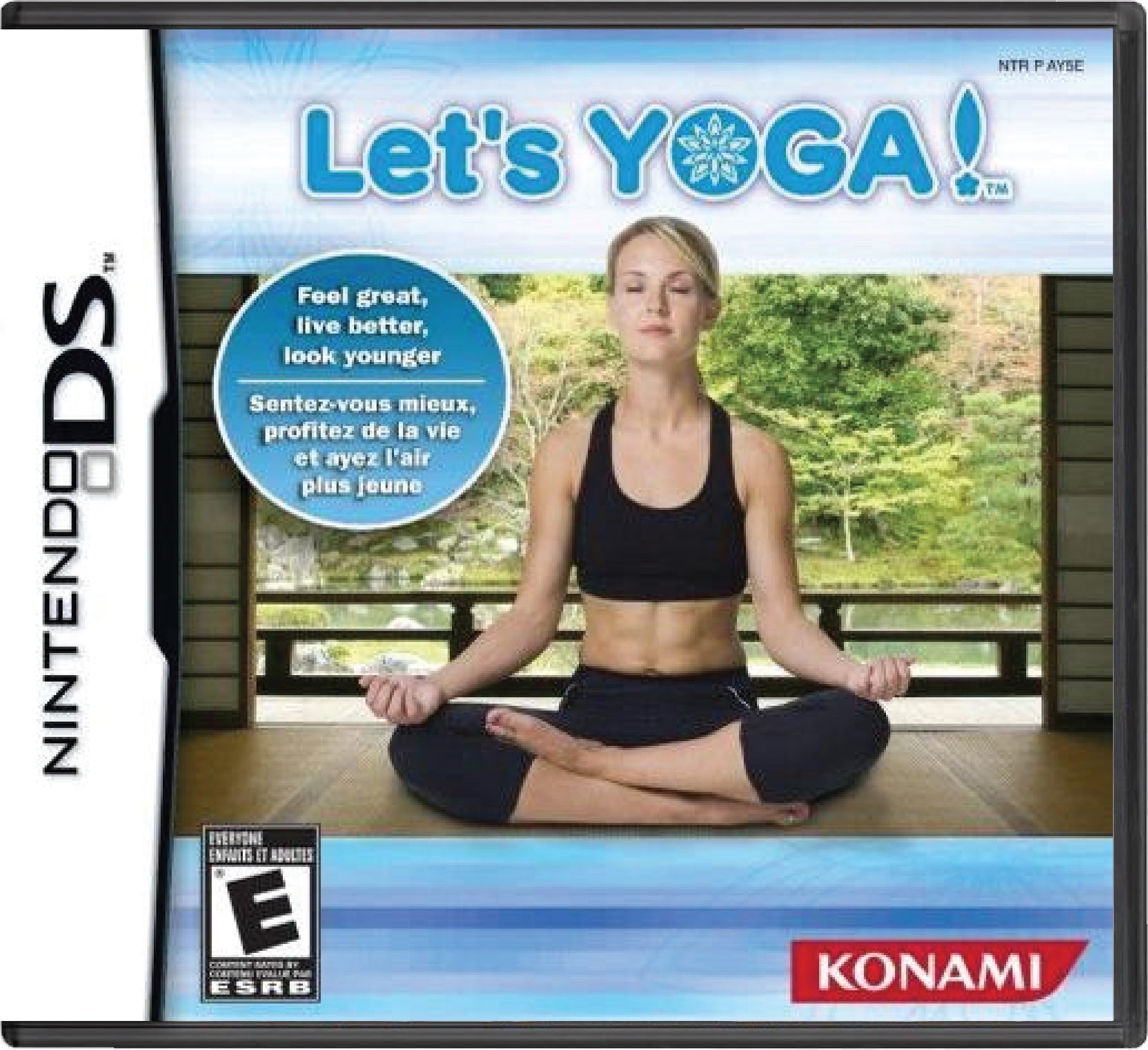Let's Yoga Cover Art