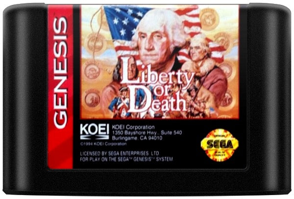Liberty or Death Cartridge