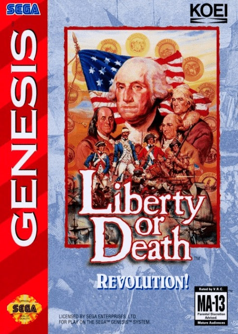 Liberty or Death Cover Art