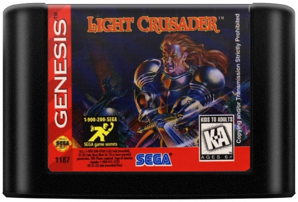 Light Crusader Cartridge