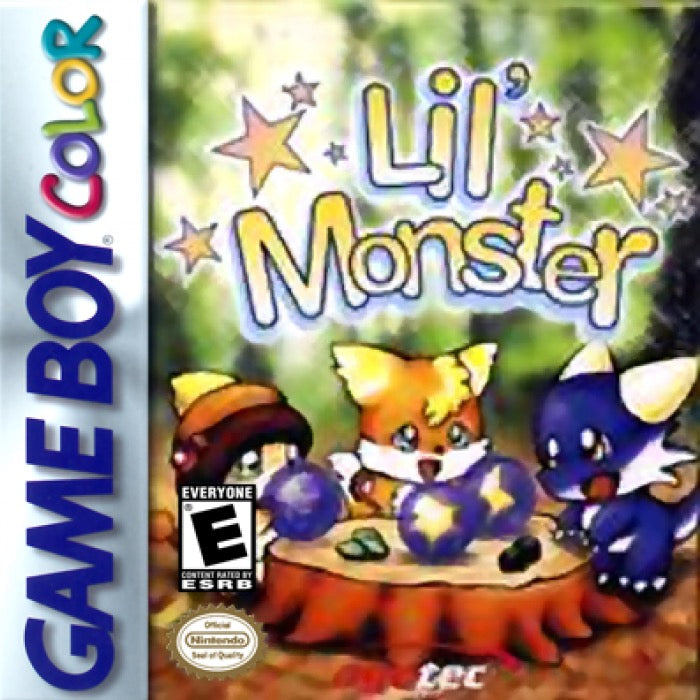Lil Monster Cover Art