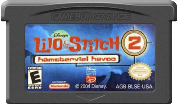 Lilo and Stitch 2 Hamsterviel Havoc Cartridge