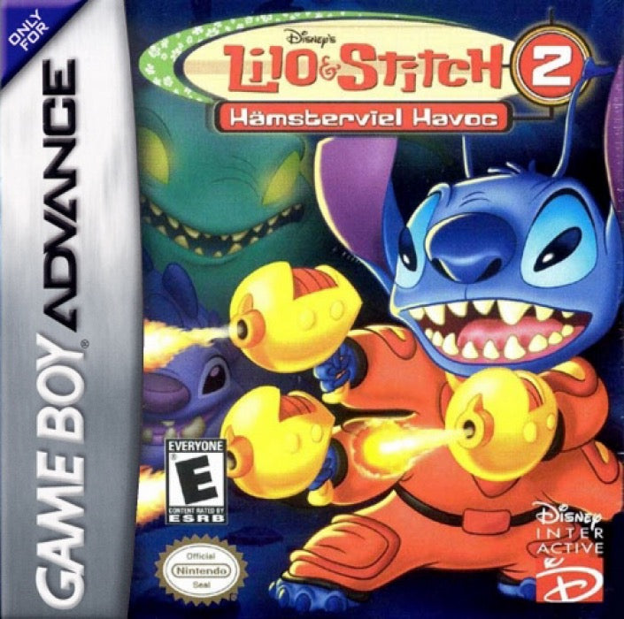 Lilo and Stitch 2 Hamsterviel Havoc Cover Art