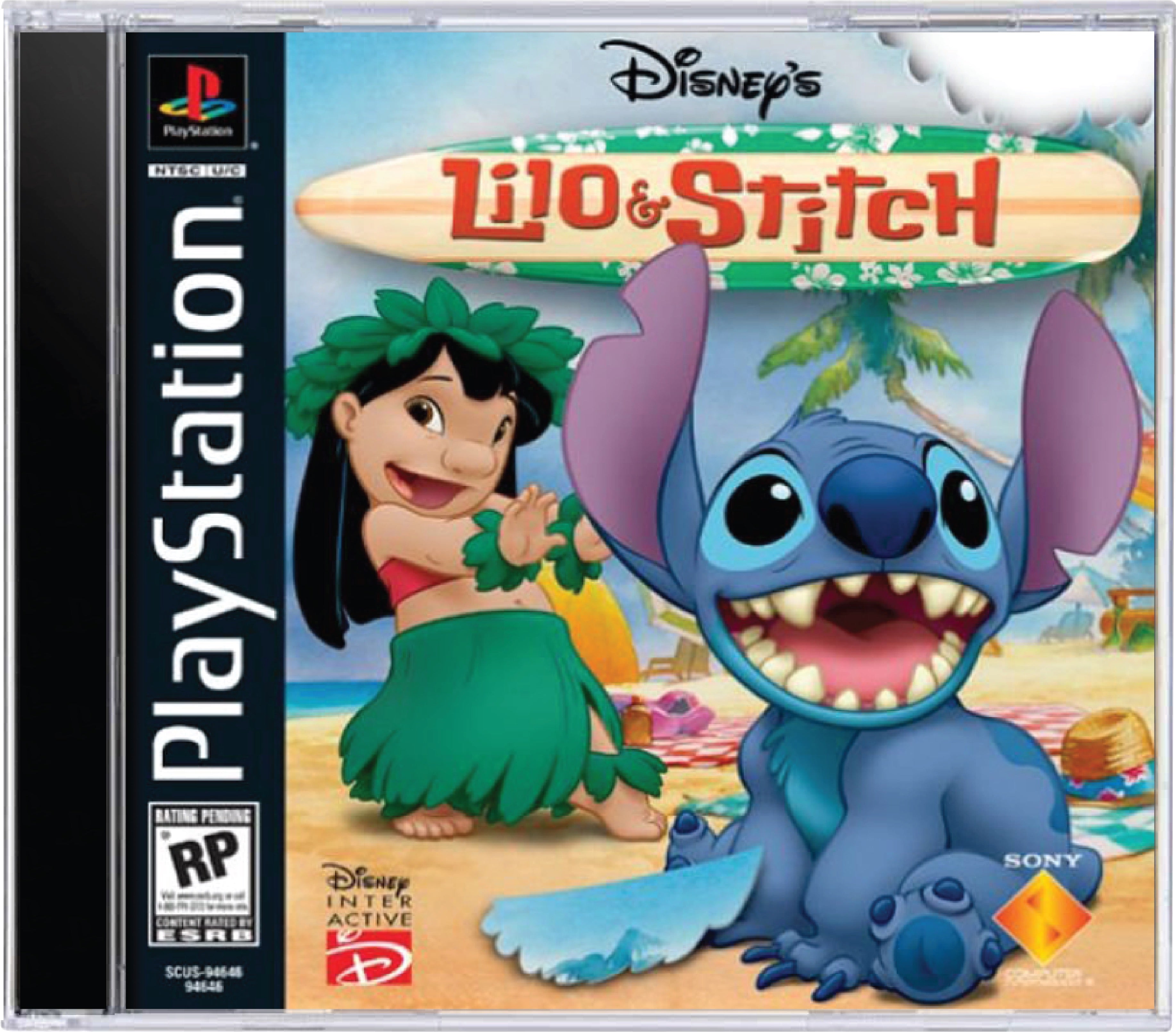 Lilo and Stitch Cover Art and Product Photo