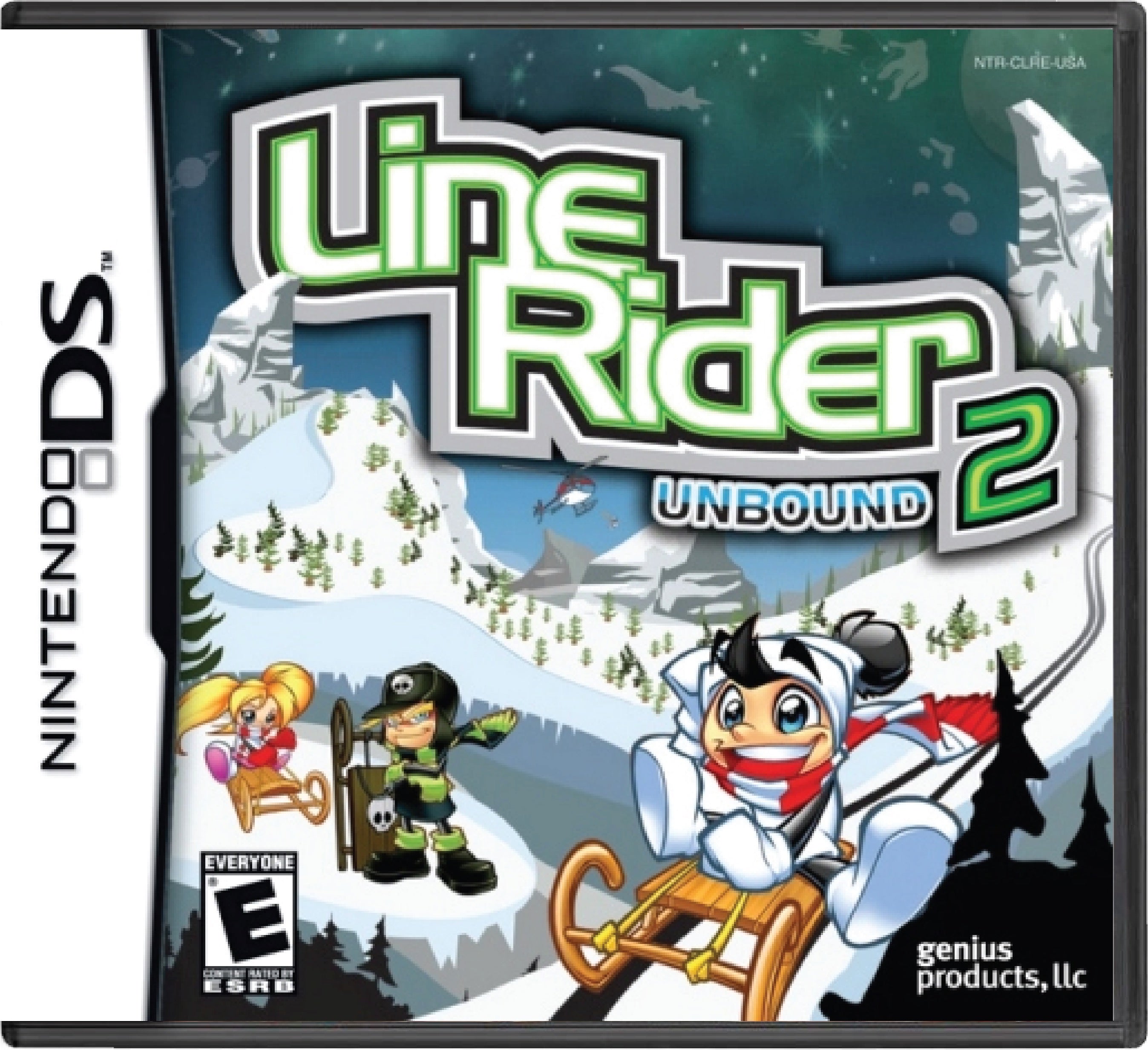 Line Rider 2 Unbound Cover Art