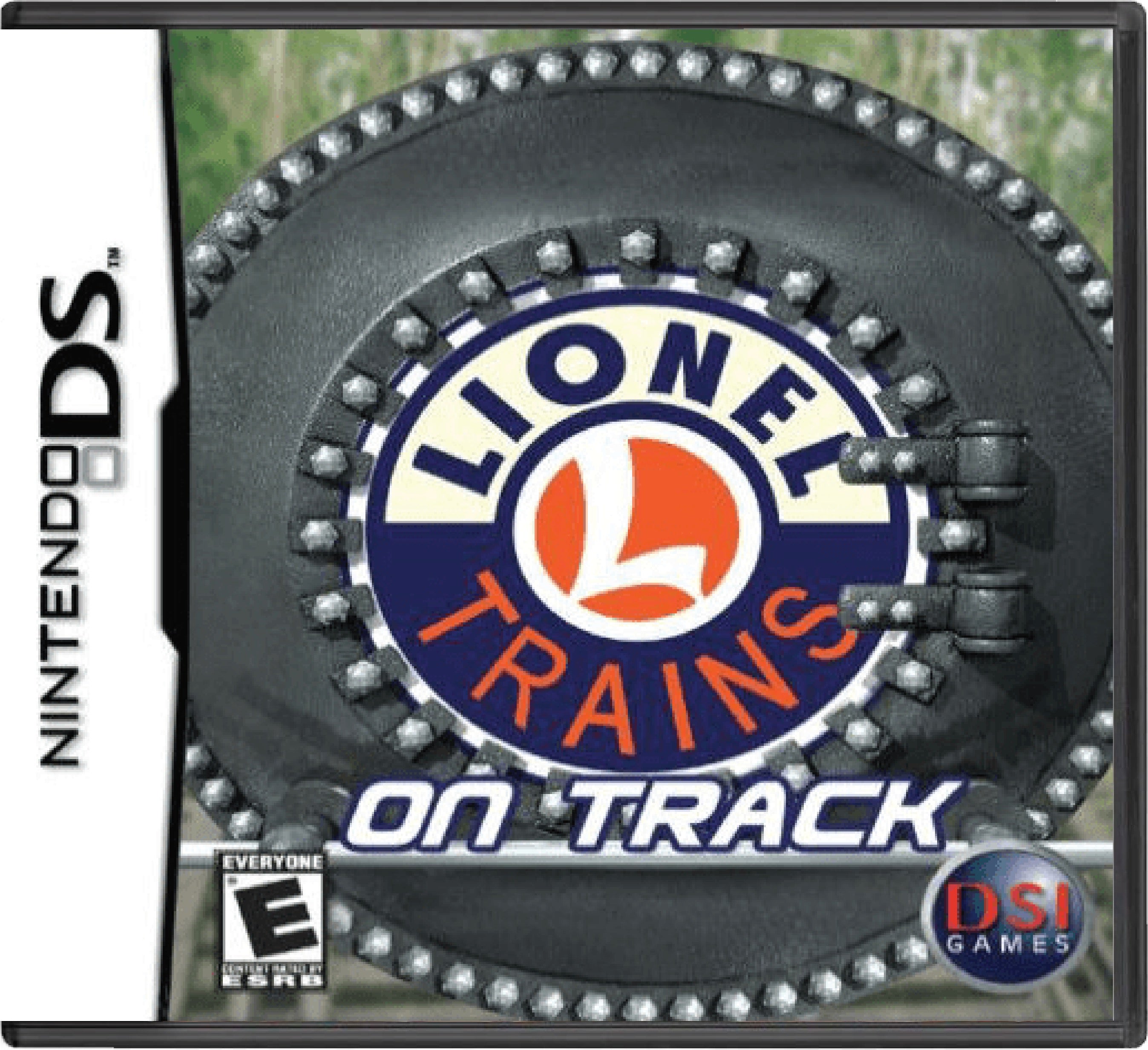 Lionel Trains On Track Cover Art