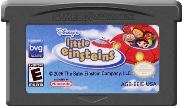 Little Einsteins Cartridge