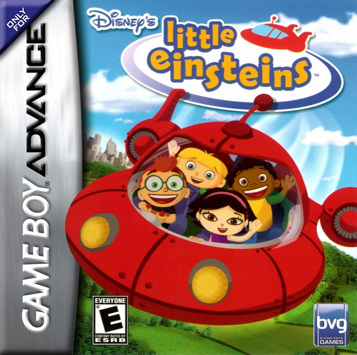 Little Einsteins Cover Art