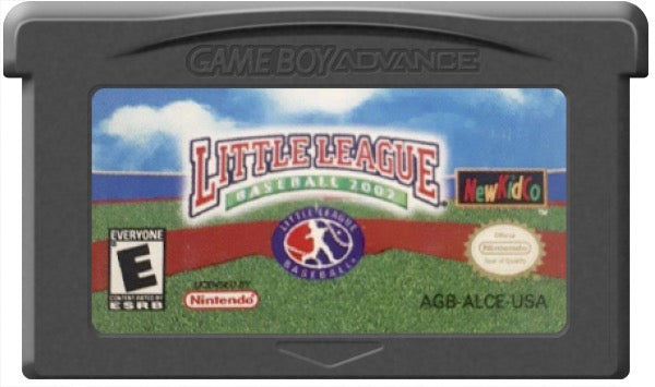 Little League Baseball 2002 Cartridge