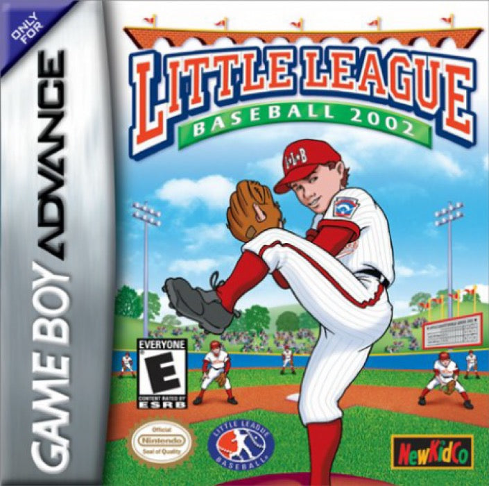 Little League Baseball 2002 Cover Art