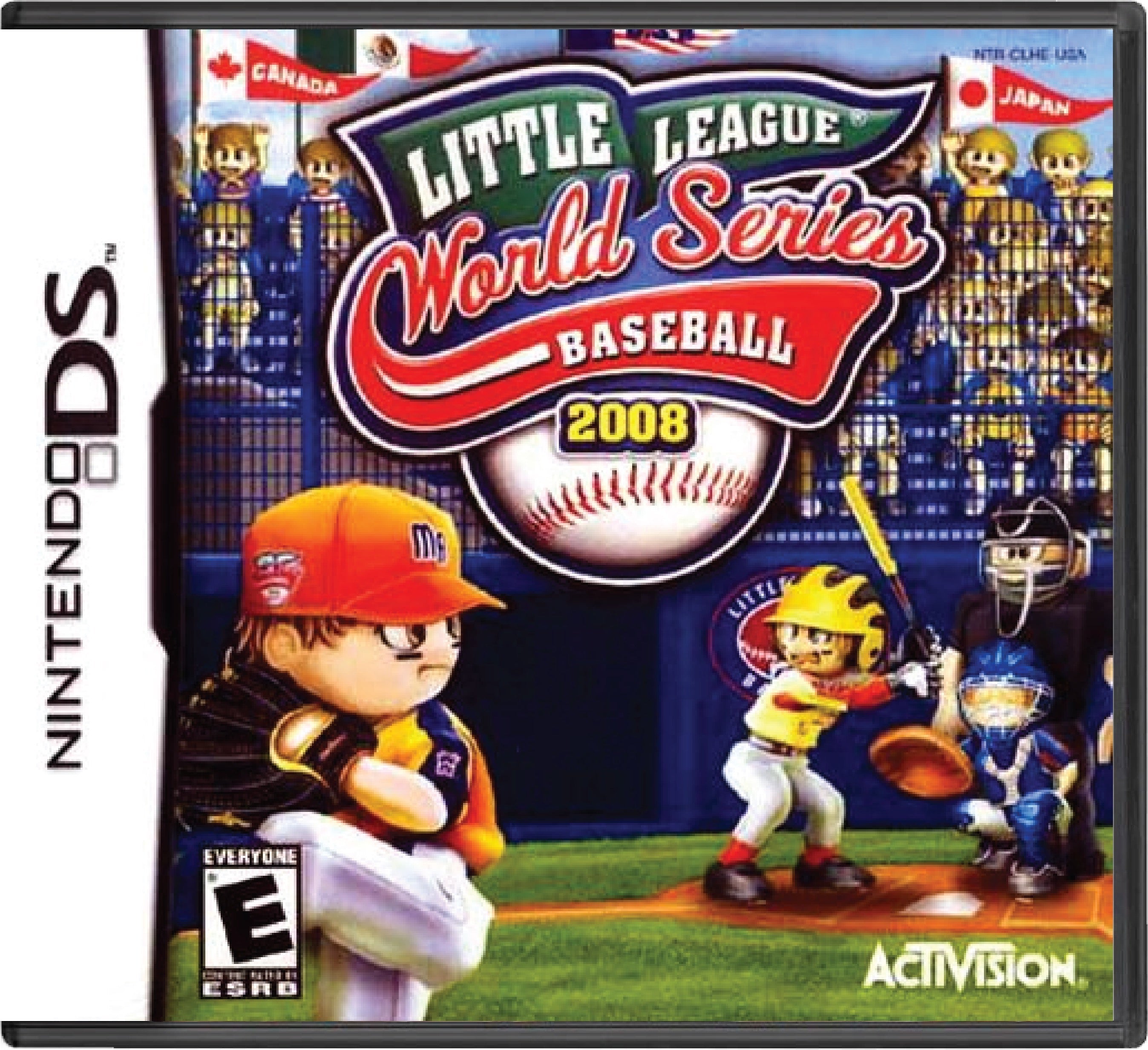 Little League World Series Baseball 2008 Cover Art