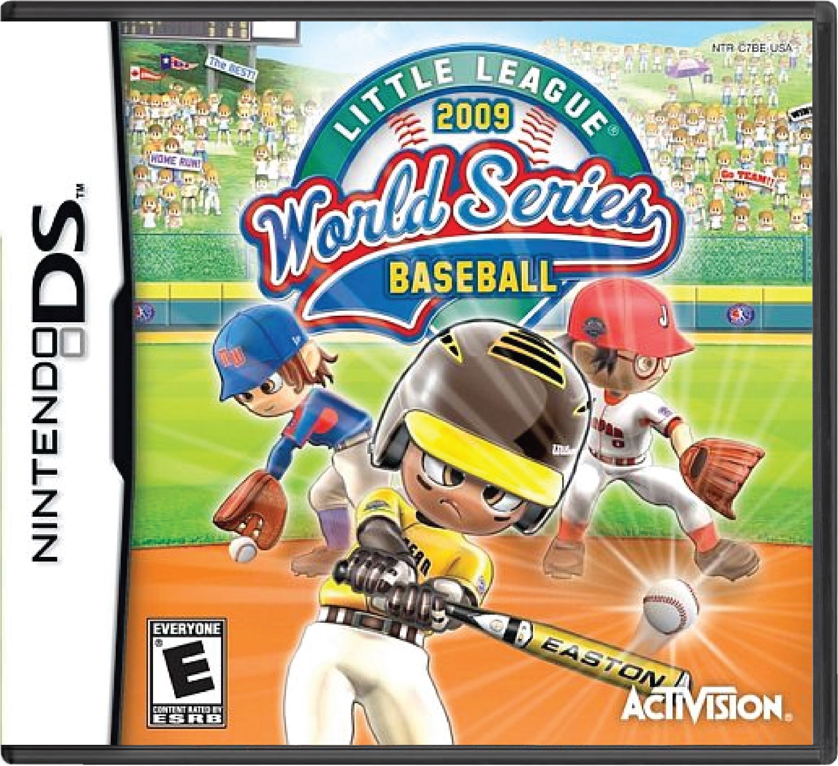 Little League World Series Baseball 2009 Cover Art