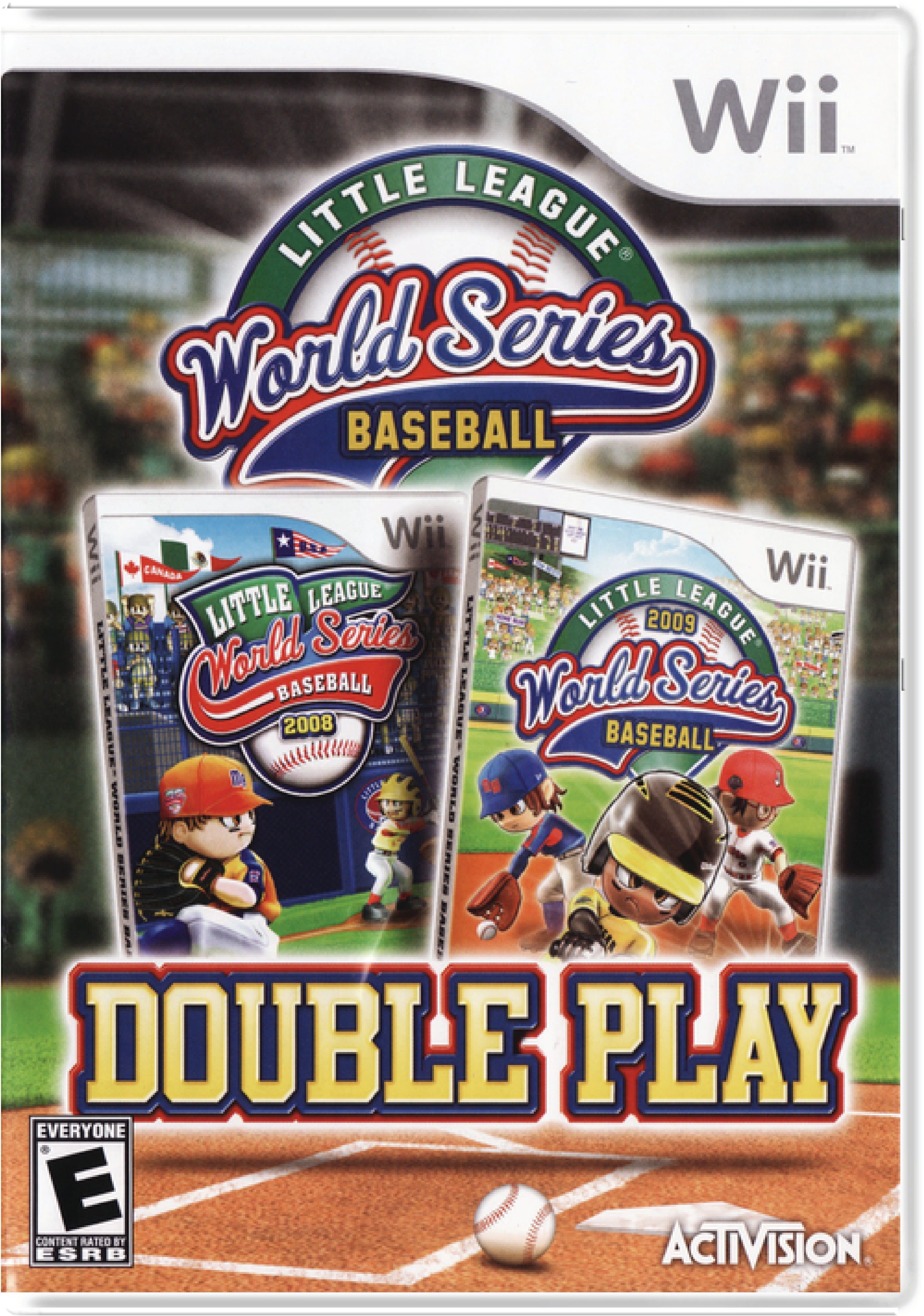 Little League World Series Double Play Cover Art