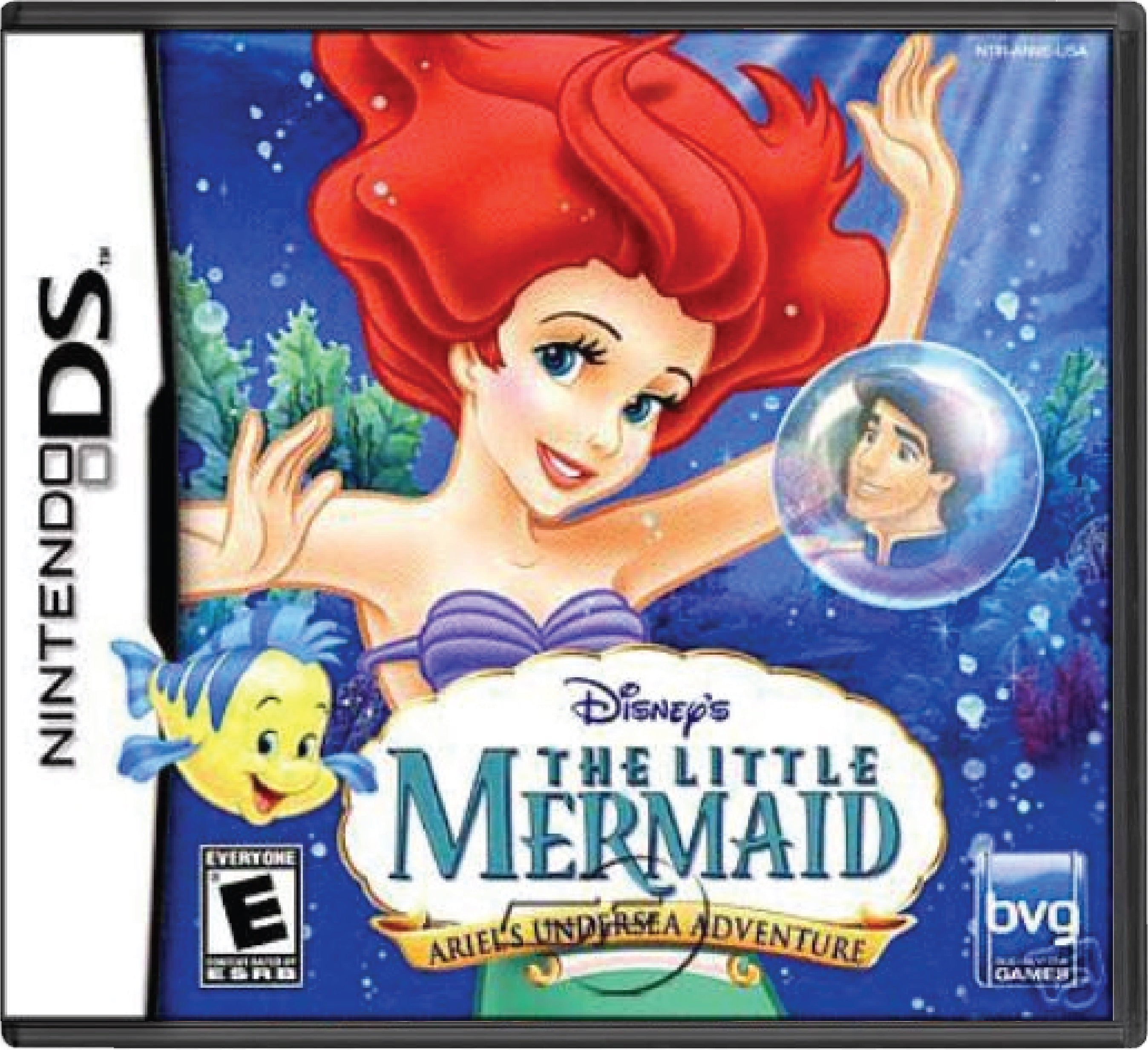 Little Mermaid Ariel's Undersea Adventure Cover Art