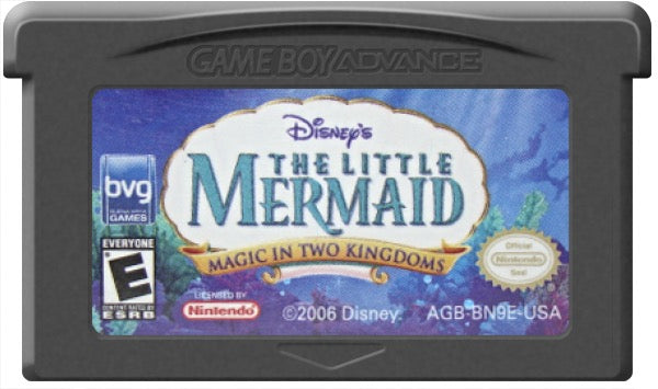 Little Mermaid Magic in Two Kingdoms Cartridge