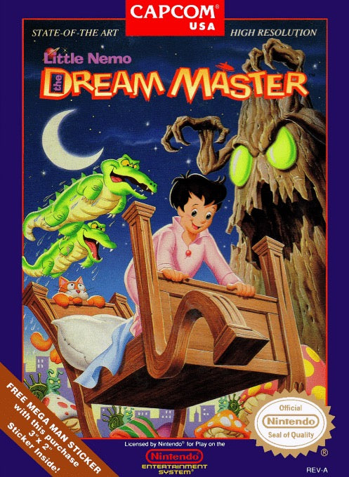 Little Nemo The Dream Master - Nintendo NES
