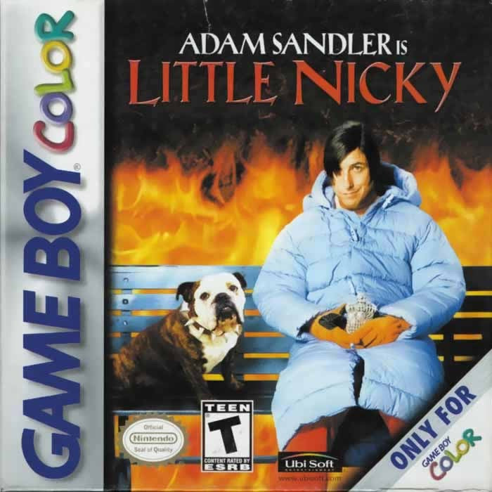 Little Nicky Cover Art