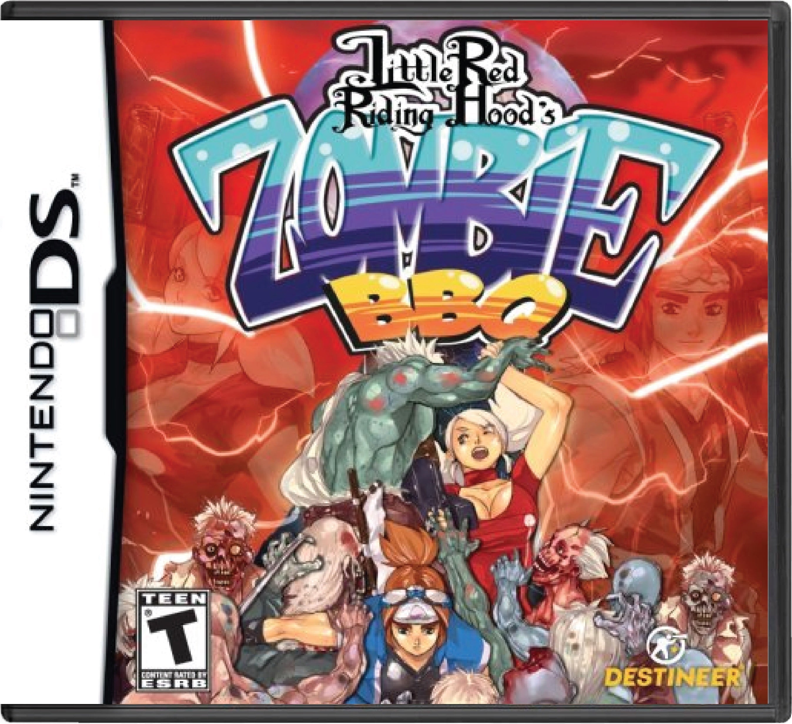 Little Red Riding Hood's Zombie BBQ Cover Art