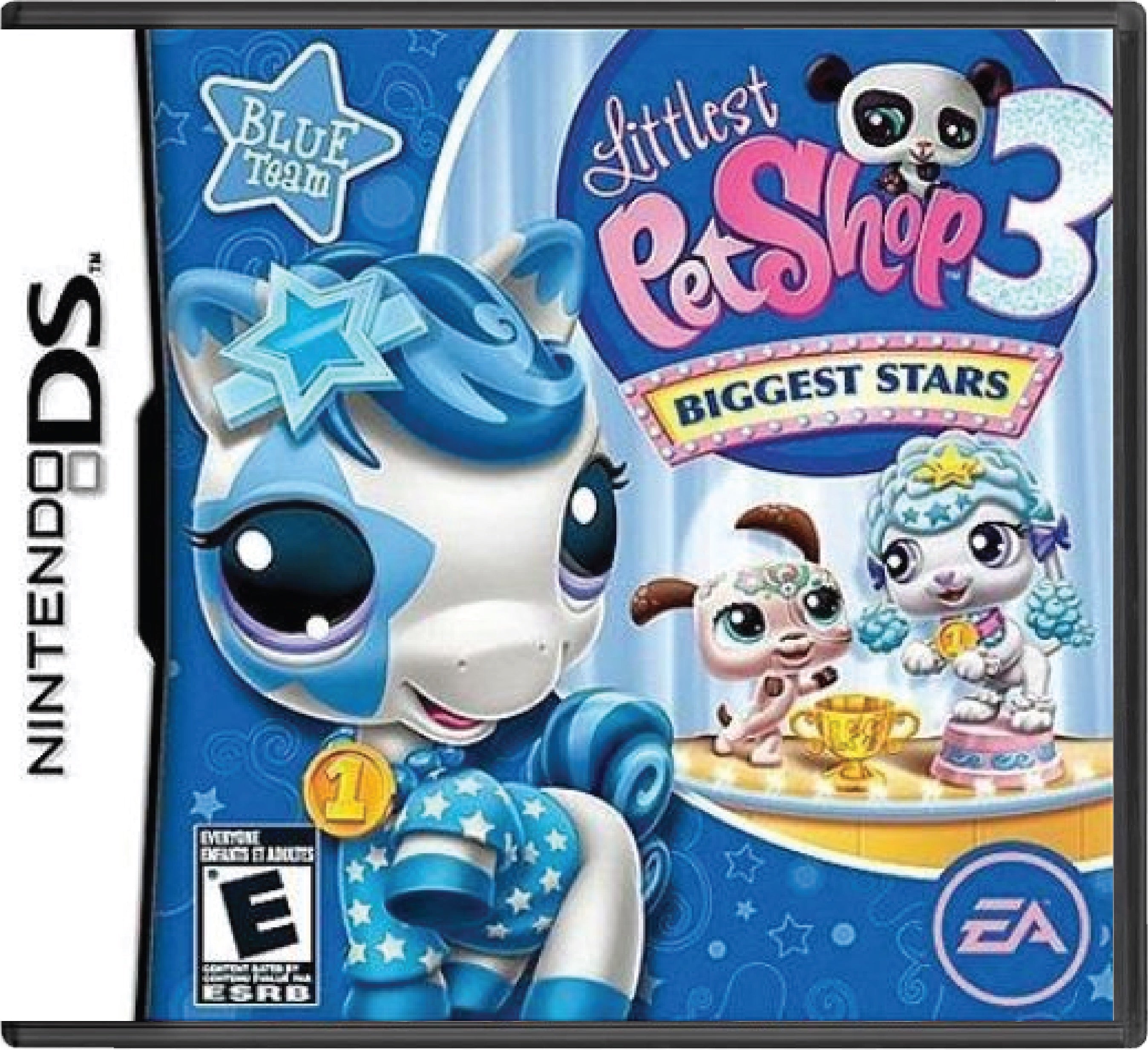 Littlest Pet Shop 3 Biggest Stars Blue Team Cover Art