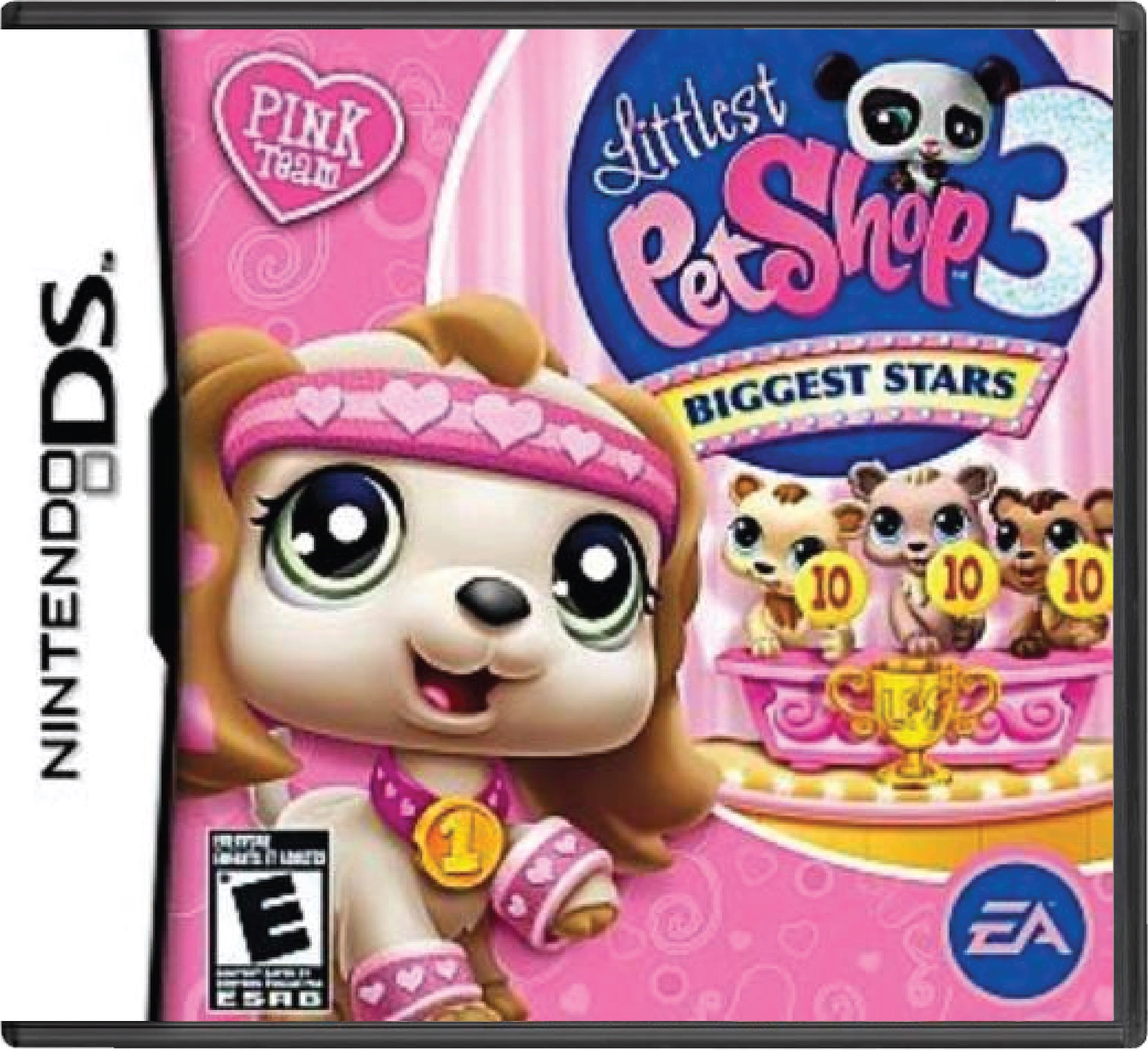 Littlest Pet Shop 3 Biggest Stars Pink Team Cover Art