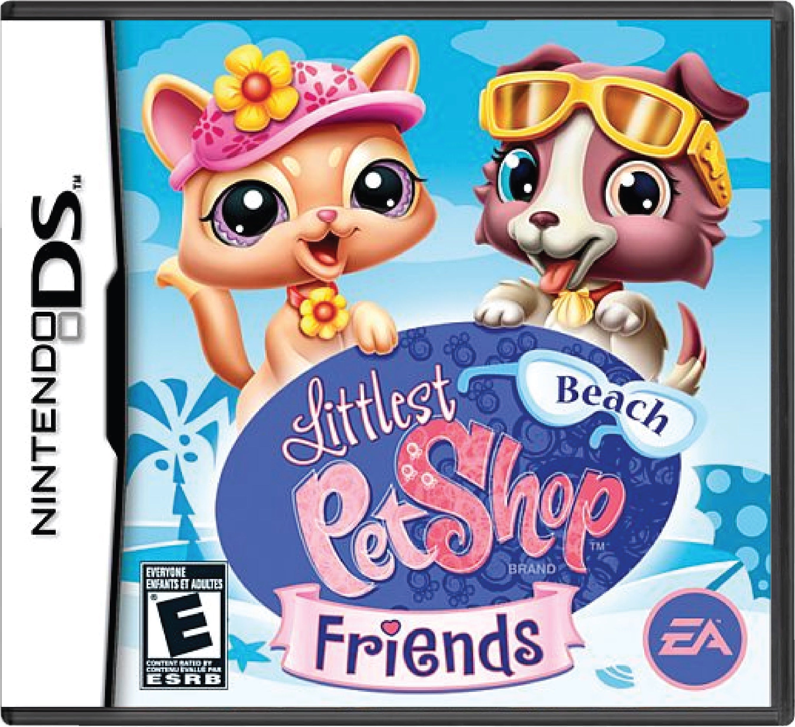 Littlest Pet Shop Beach Friends Cover Art