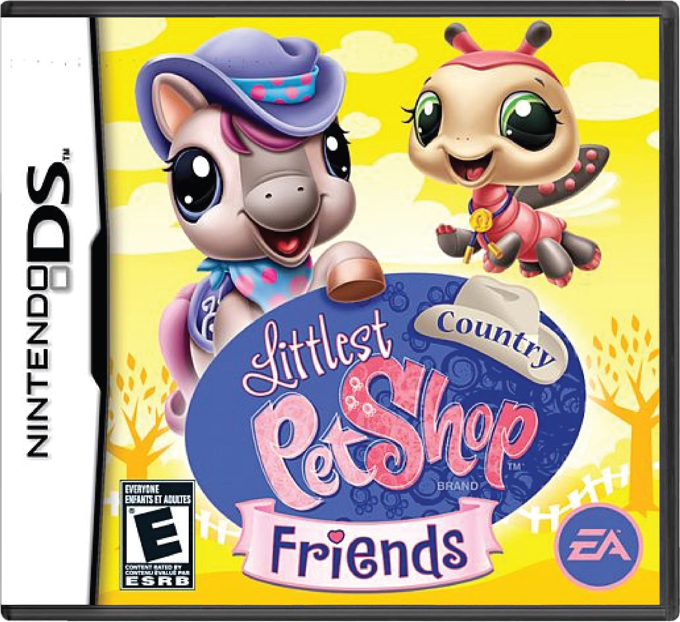 Littlest Pet Shop Country Friends Cover Art