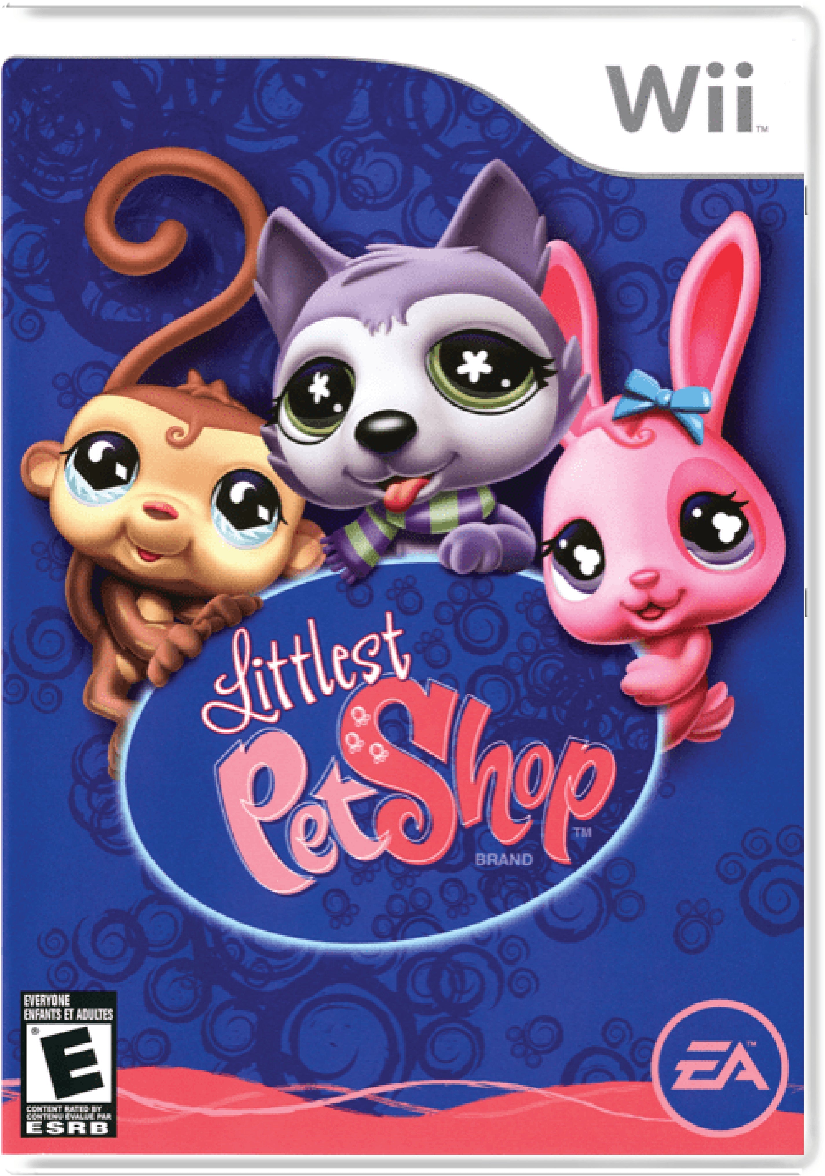 Littlest Pet Shop Cover Art