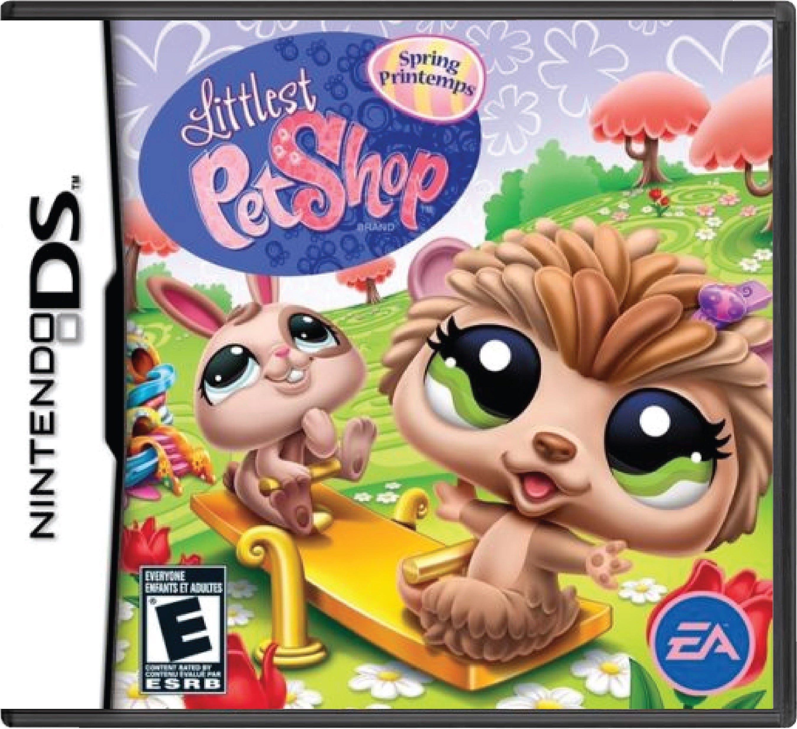 Littlest Pet Shop Spring Cover Art
