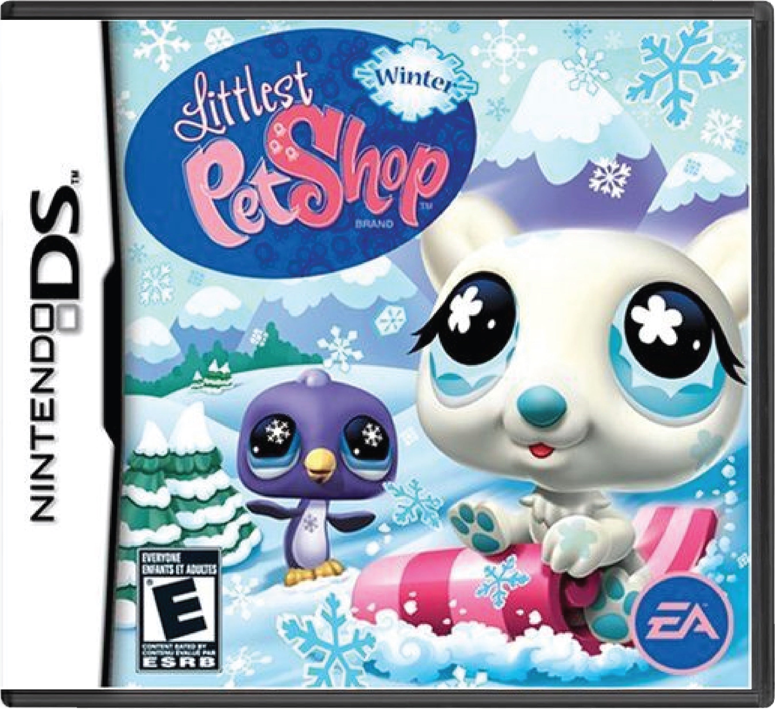 Littlest Pet Shop Winter Cover Art