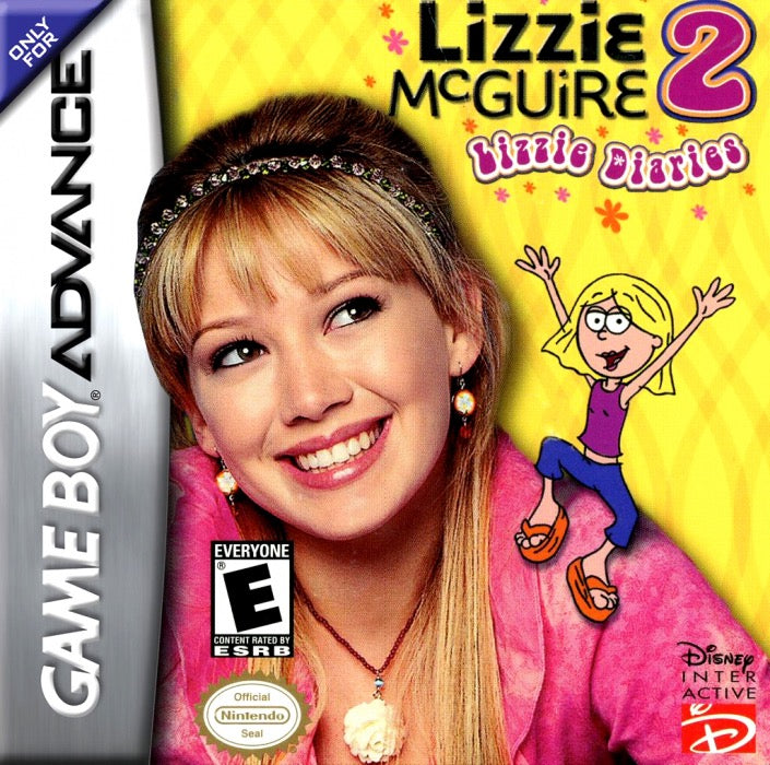 Lizzie McGuire 2 Cover Art