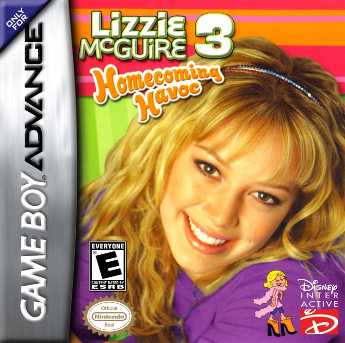 Lizzie McGuire 3 Cover Art