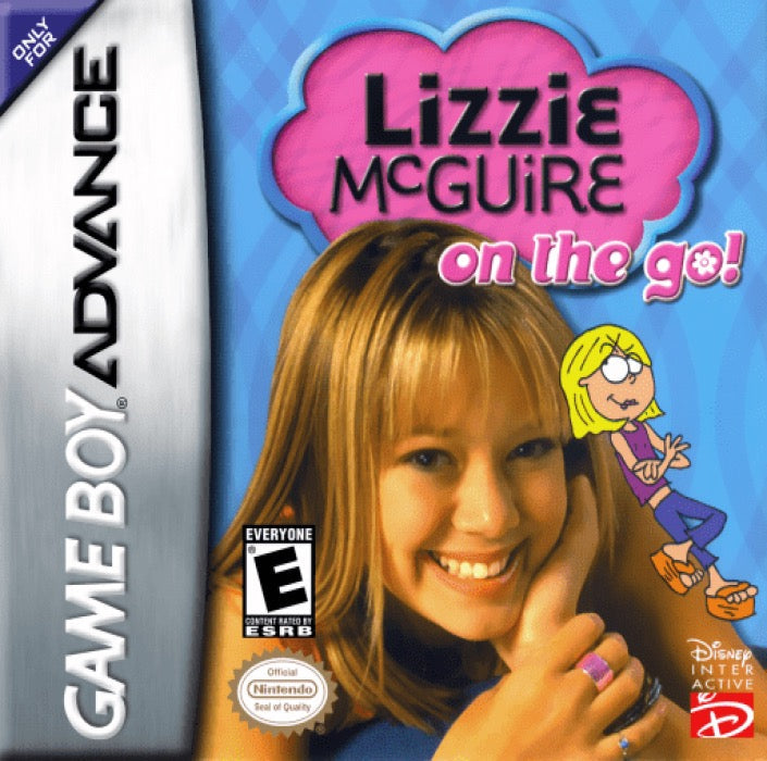 Lizzie McGuire on the Go Cover Art