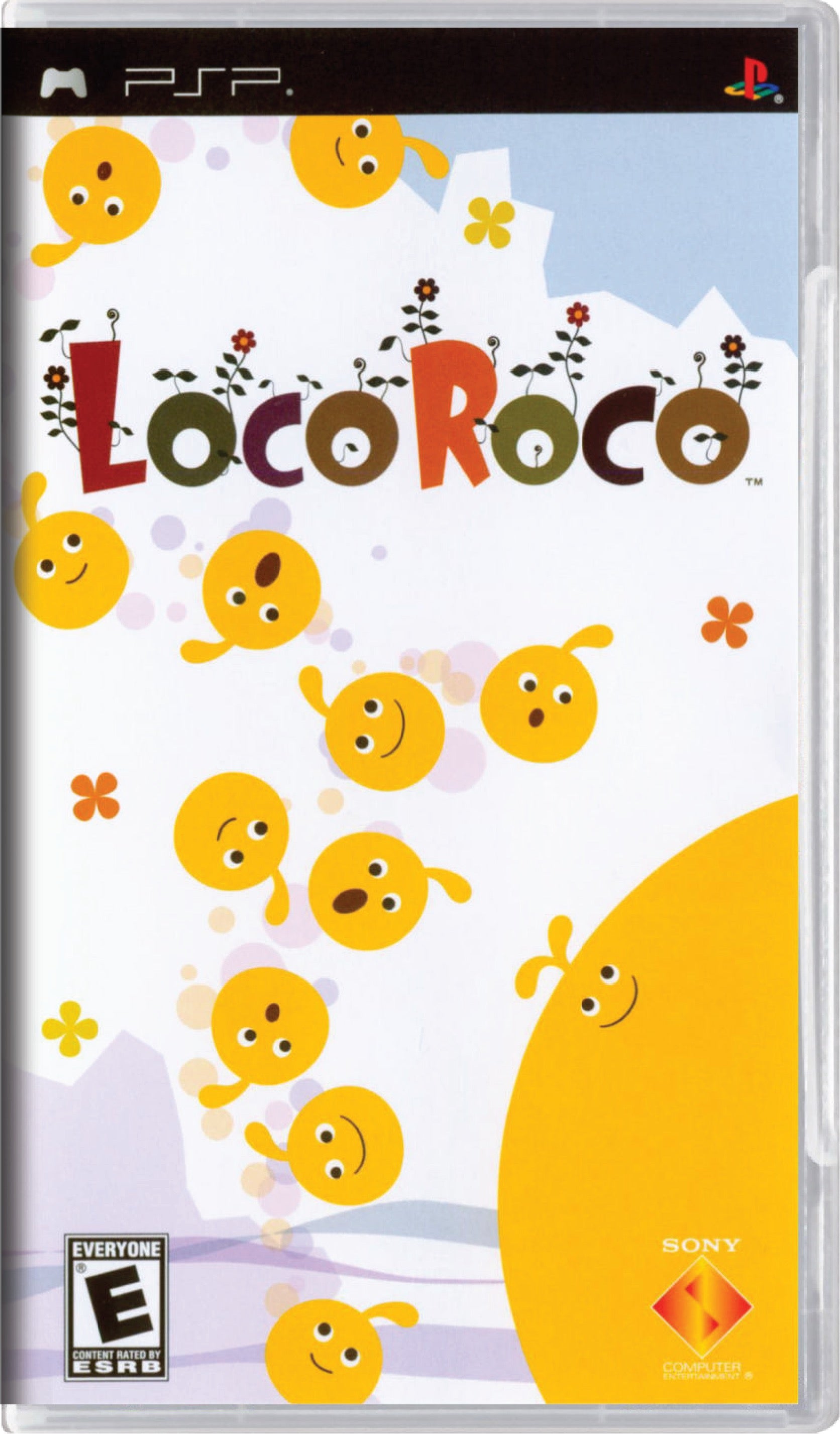 LocoRoco Cover Art