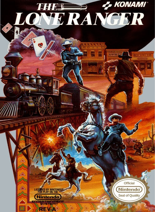 Lone Ranger - Nintendo NES