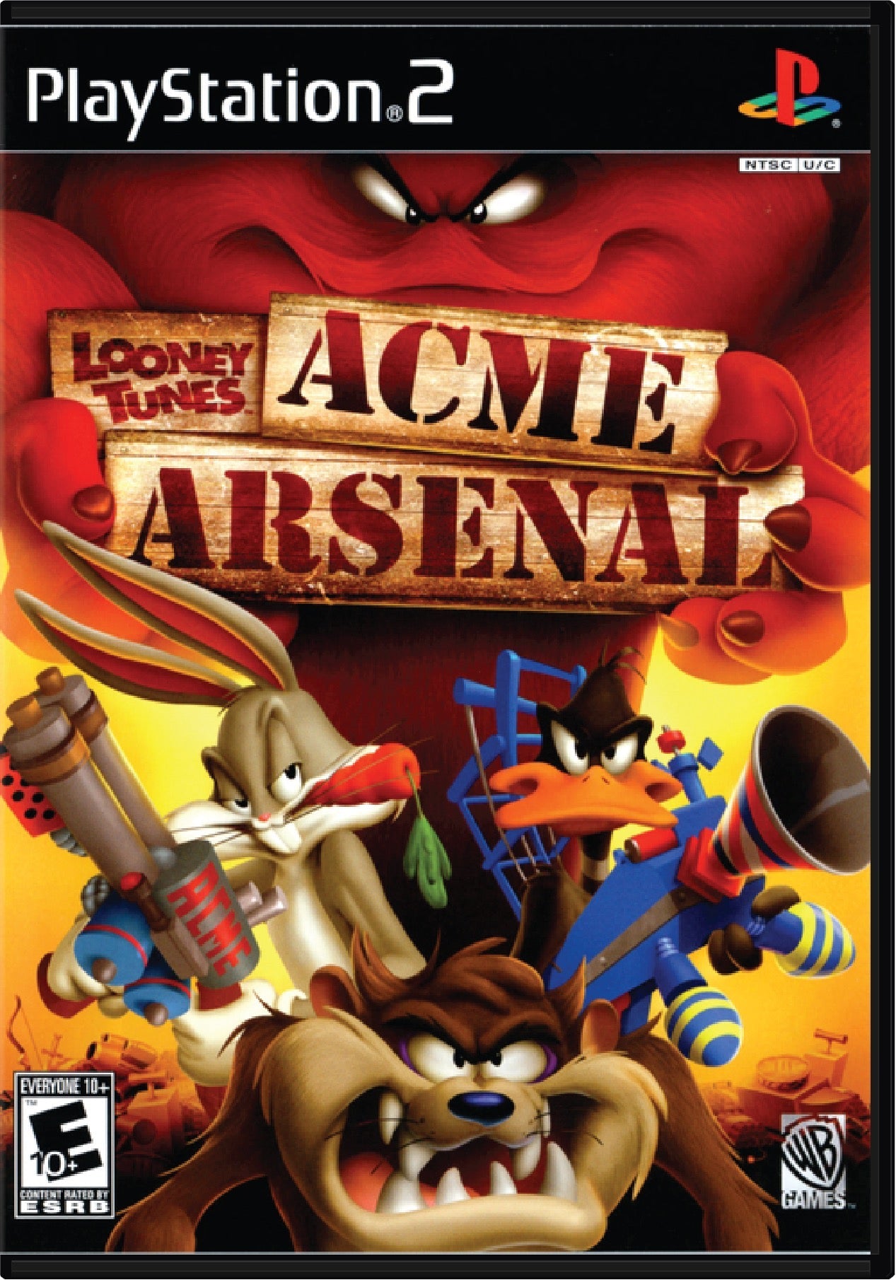 Looney Tunes Acme Arsenal Cover Art and Product Photo