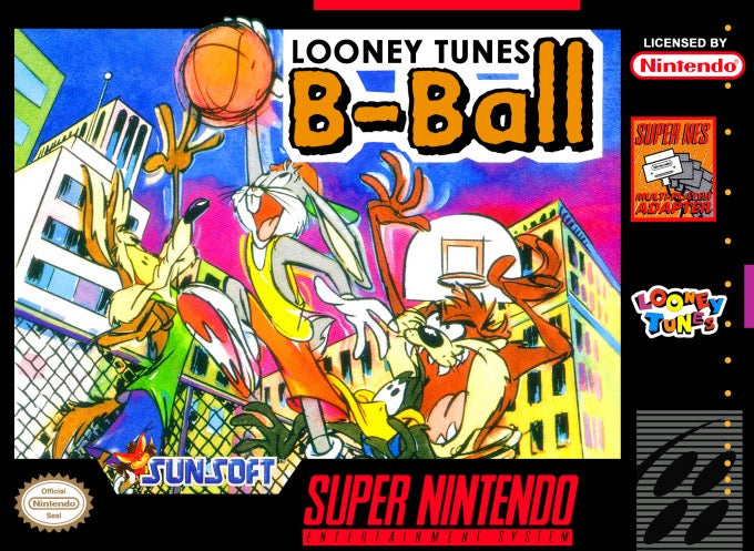 Looney Tunes B-Ball Cover Art
