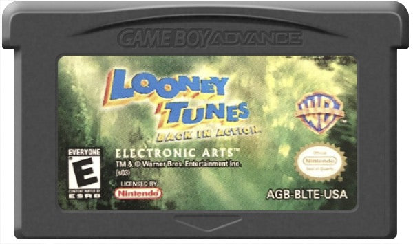 Looney Tunes Back in Action Cartridge