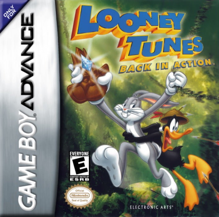 Looney Tunes Back in Action Cover Art