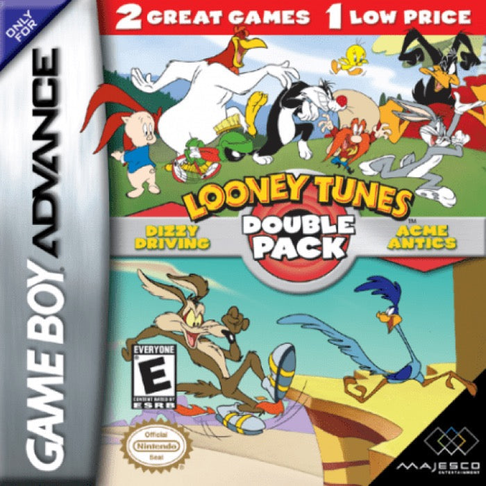 Looney Tunes Double Pack Cover Art