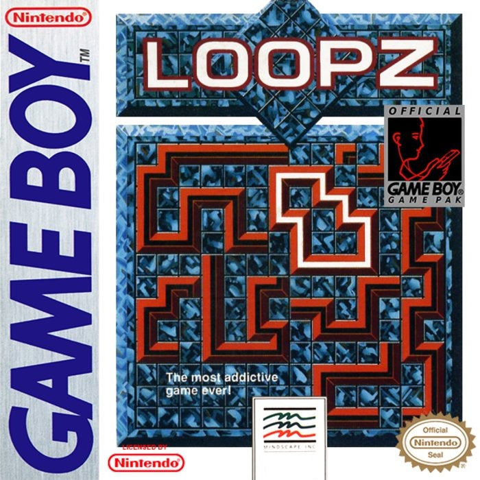 Loopz Cover Art