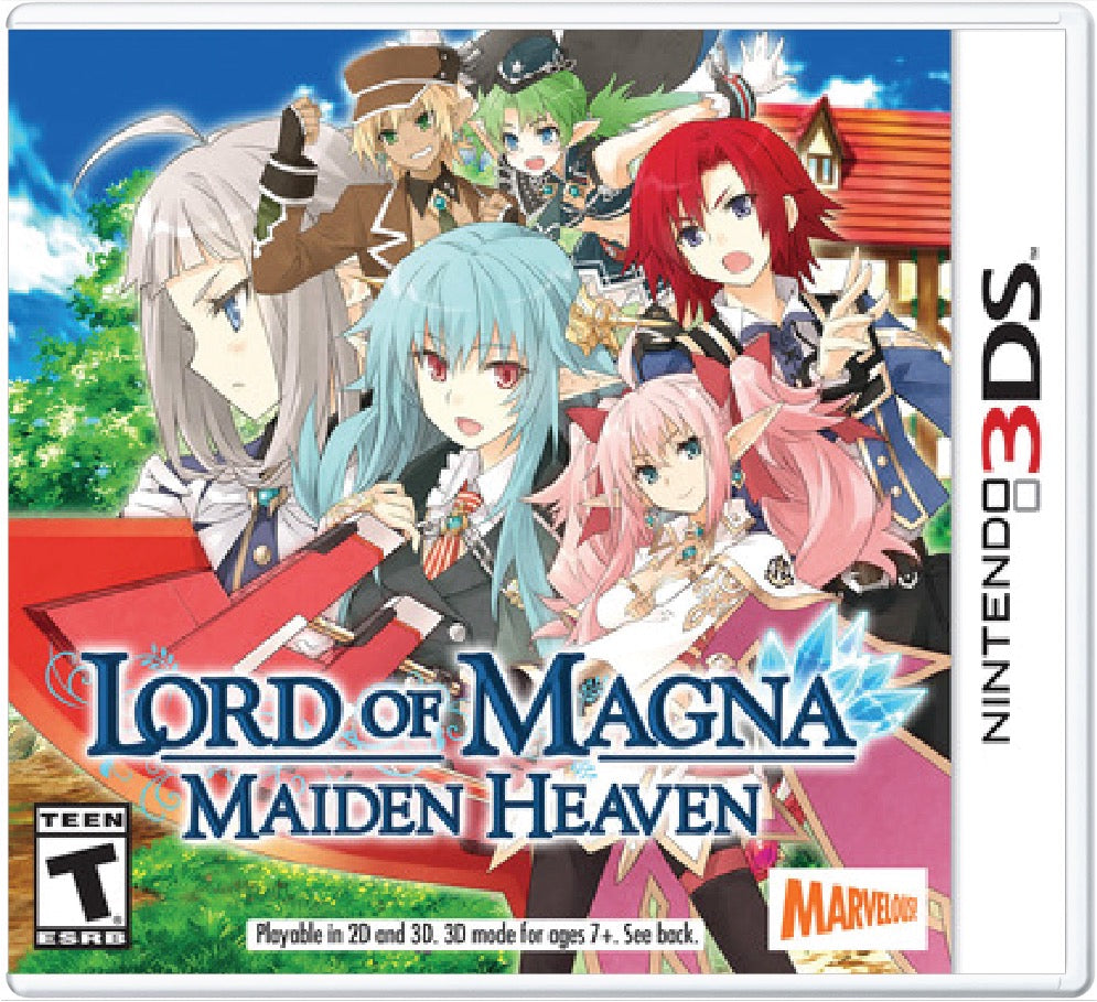 Lord of Magna Maiden Heaven Cover Art