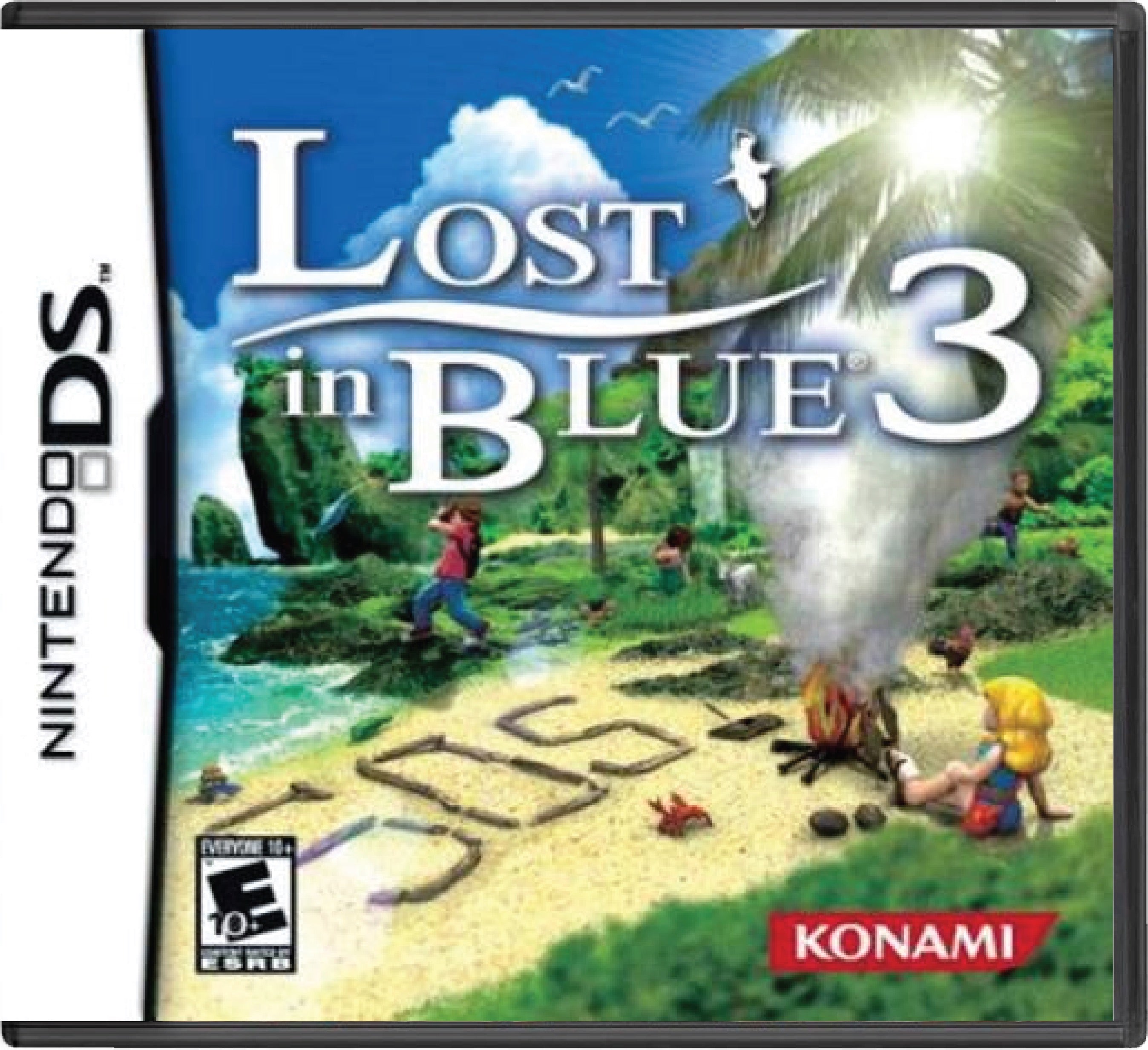 Lost in Blue 3 Cover Art