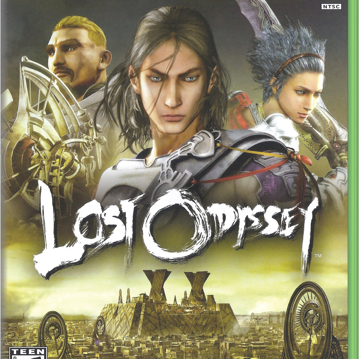 Lost Odyssey Xbox 360 box art