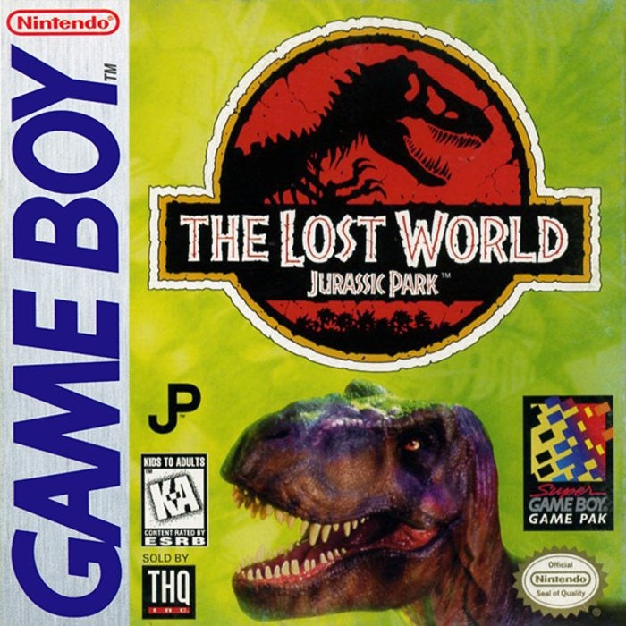 Lost World Jurassic Park Cover Art