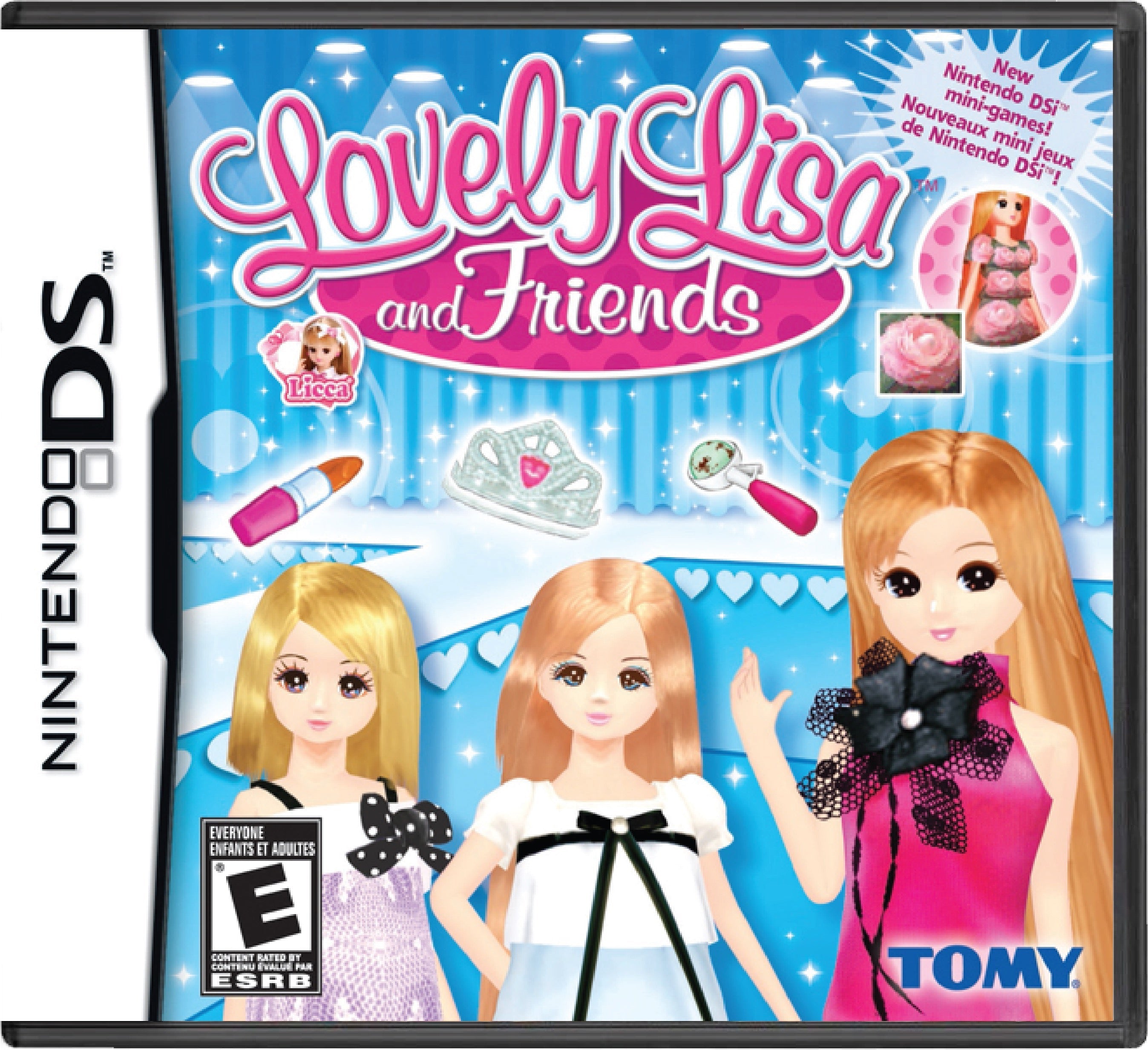 Lovely Lisa and Friends Cover Art