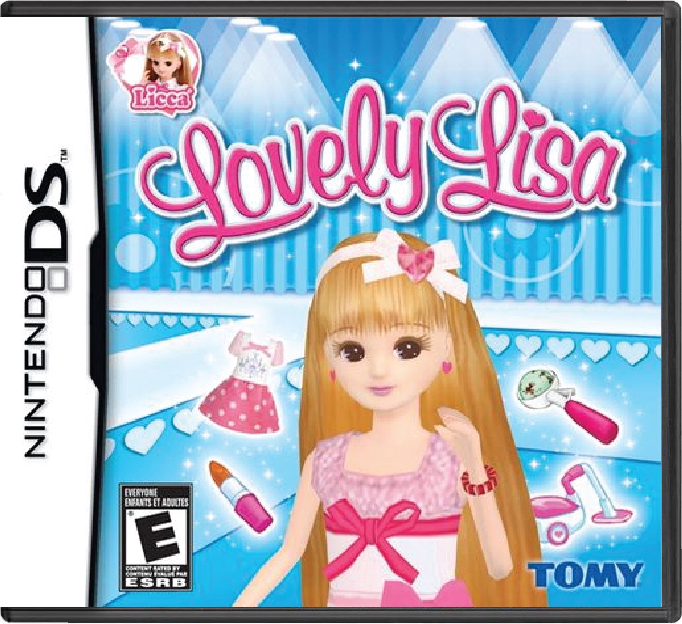 Lovely Lisa Cover Art