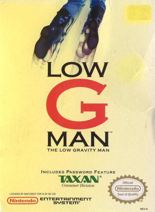 Low G Man - Nintendo NES