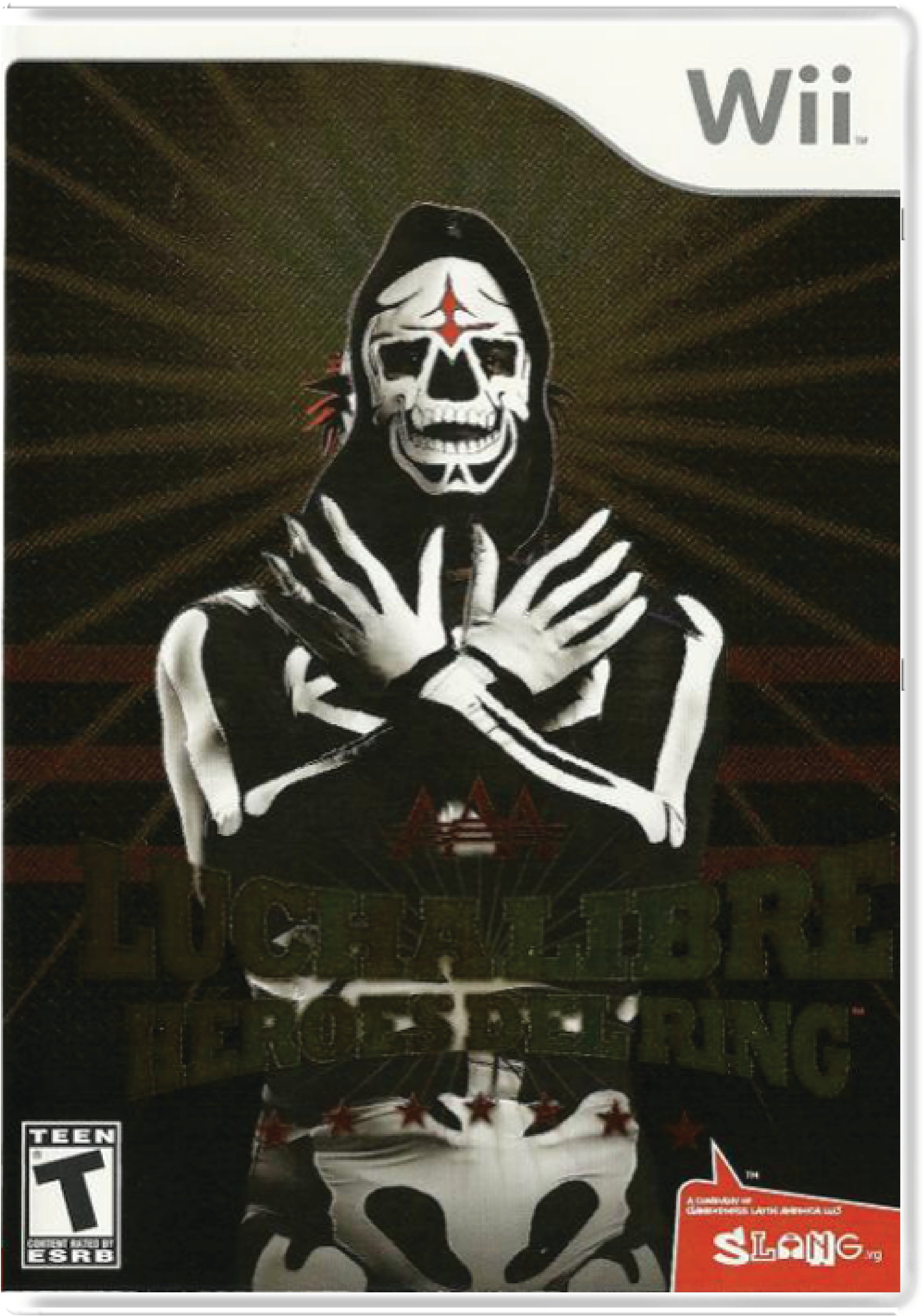 Lucha Libre AAA Heroes Del Ring Cover Art